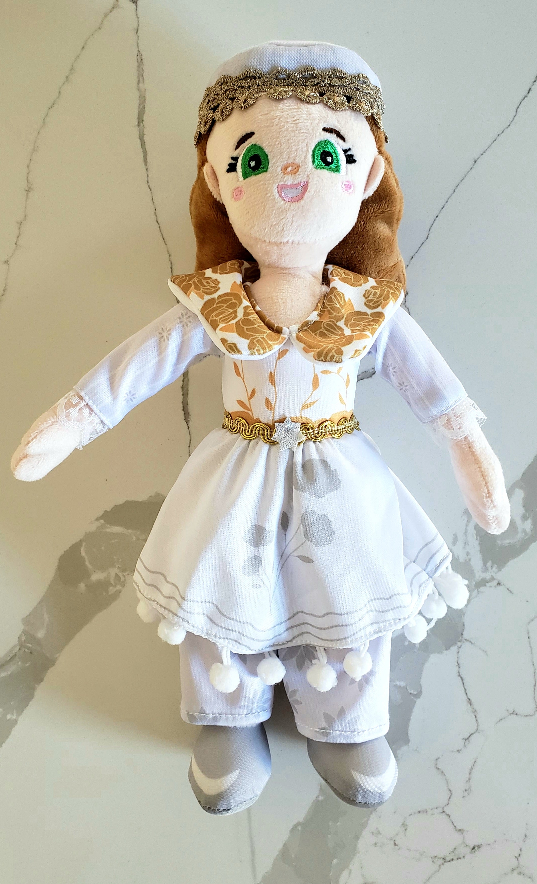 Plush Doll - Jetmira